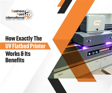 Overview Of What Is Uv Flatbed Printer How It Works And Its Advantages