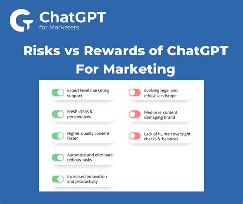 Risks Vs Rewards Of Chatgpt For Marketing Dowsocial