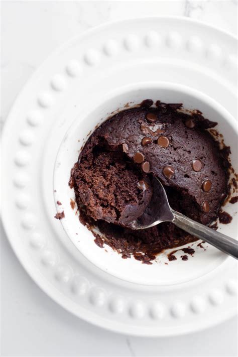 Best Vegan Chocolate Mug Cake Gluten Free