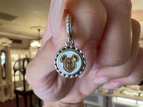 New Mickey Waffle Pandora Charm Available At Walt Disney World Wdw