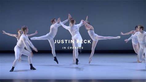 Behind The Ballet Michael Breeden On Justin Pecks In Creases Youtube