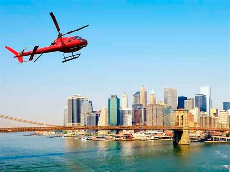 Paseo En Helicoptero Por Nueva York En Espa Ol Tu Experiencia