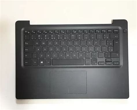 Palmrest Teclado Dell Vostro C Biometria H M