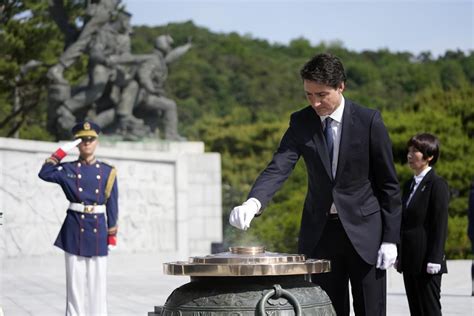 South Korean Canadian Leaders Vow Cooperation On Clean Energy North