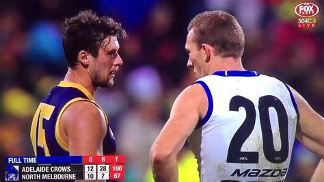 Last 41 Seconds Adelaide Crows Vs North Melbourne Round 14 2016 YouTube