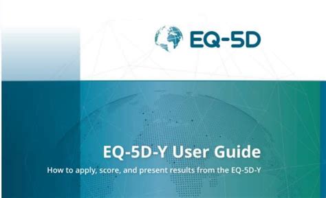 Eq 5d Y用户手册（英文版） 知乎