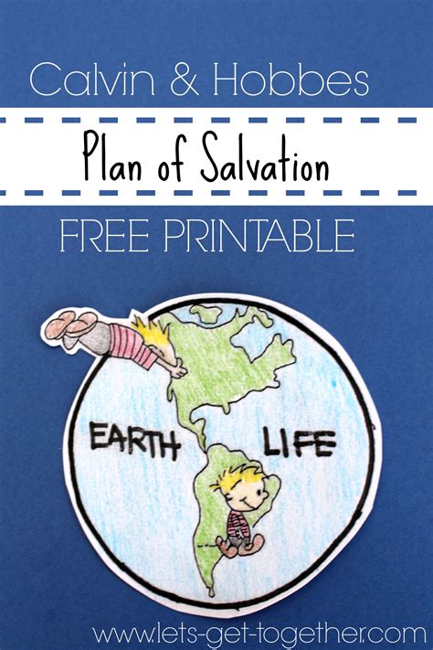 Salvation Plan In Picture Form