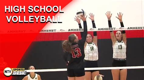 High School Volleyball Highlights Axtell Vs Arapahoe KC Vs Amherst