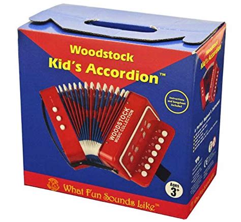 Woodstock Kids Accordion Music Collection 1540innovatus