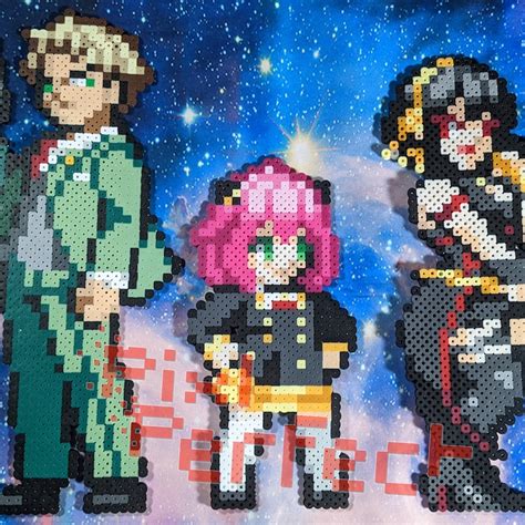 Anime Perler Beads Etsy