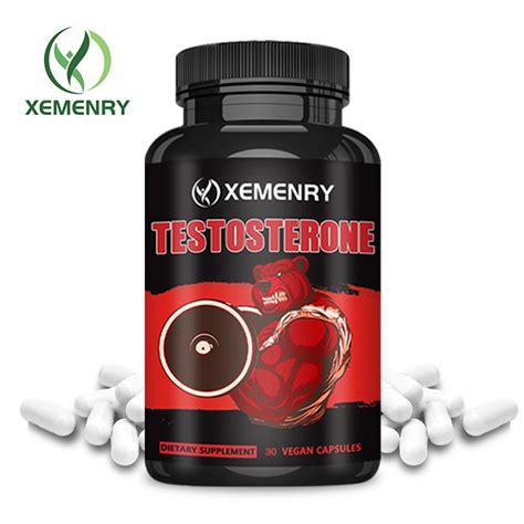 Xemenry Testosterone With Horny Goat Weed Tribulus Ashwagandha