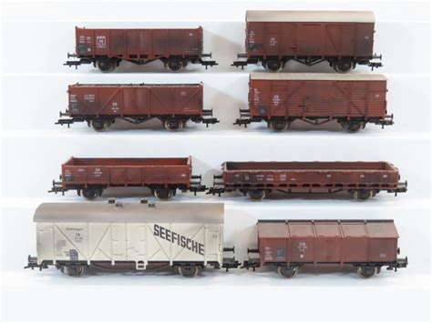 Roco H0 44002 Freight Wagon Set 8 Piece Freight Car Catawiki