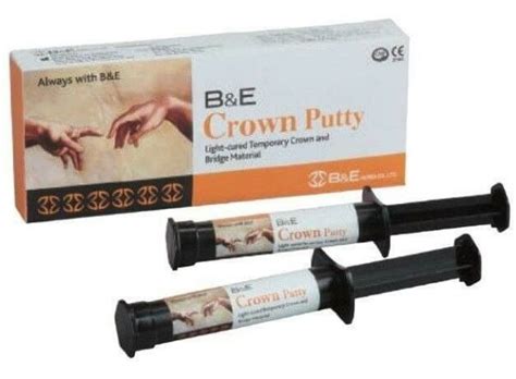 LIGHT CURING TEMPORARY CROWN PUTTY KOREAN Pyrax Polymars