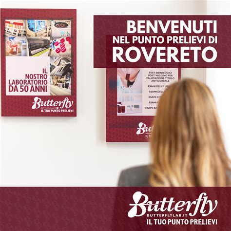 Punto Prelievi Rovereto Butterfly