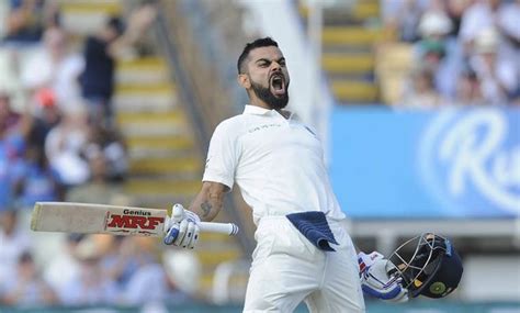 Icc Test Rankings Virat Kohli Becomes Top Ranked Batsman After