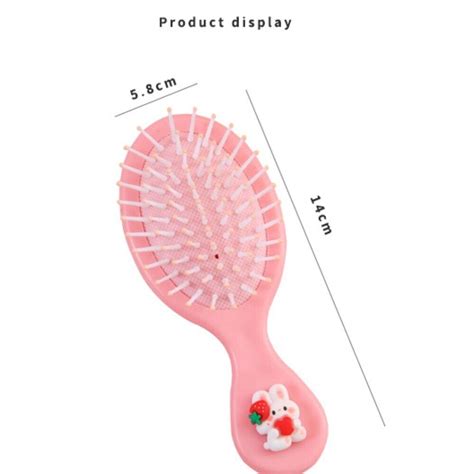 Anti Static Mini Air Bag Comb Hair Salon Lovely Massage Comb Makeup Tool Ebay