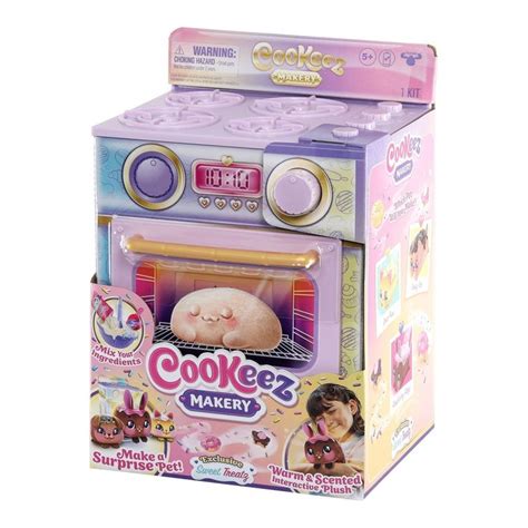 Cookeez Makery Sweet Treatz Oven Playset Exclusive Edition Target