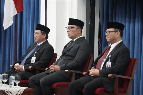 Gubernur Jawa Barat Mengukuhkan Samono Sebagai Kepala Perwakilan Bpkp