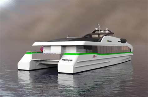 Norled Will Help Launch The World S First Fully Electric Express Boat