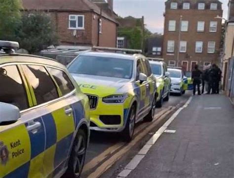 Man Arrested After Armed Police And Search Helicopter Spotted In Queen