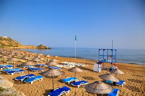 Beaches in the Kyrenia region