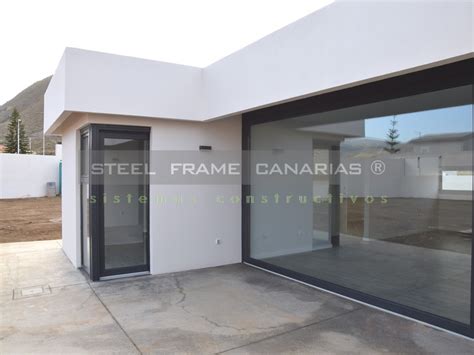 Vivienda Unifamiliar Telde Las Palmas De Gran Canaria Steel Frame