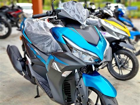 Yamaha Nvx Y Connect Whatsapp Apply Prebooking Motorbikes On Carousell