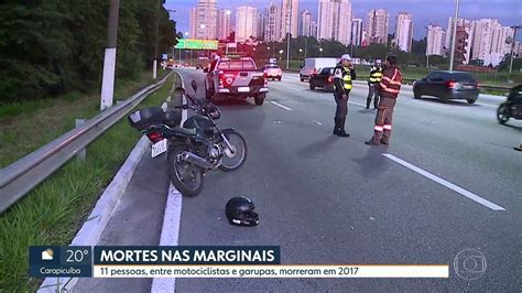 Jovem Sofre Acidente De Moto E Morre Na Marginal Pinheiros Sp G