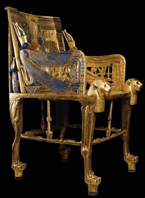 The Golden Throne of Tutankhamun