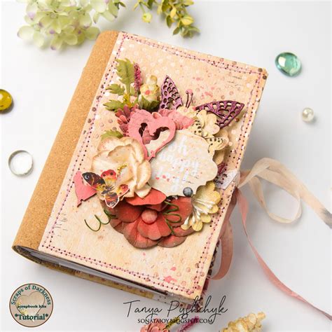 Scraps of Darkness and Scraps of Elegance: DIY Romantic Mini Album ...