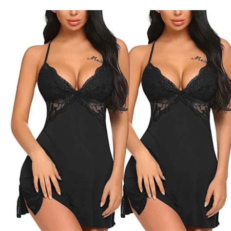 Buy Arnoni Kash Sexy And Comfortable Lace Babydoll Lingerie For Women