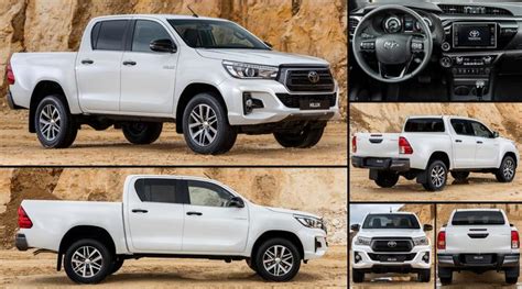 Toyota Hilux Special Edition 2019 Pictures Information Specs