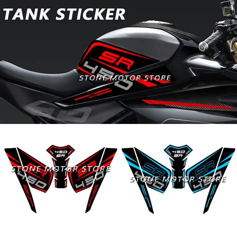 For Cfmoto 450sr 450 Sr Motorcycle Accessories 3d Epoxy Resin Stickers