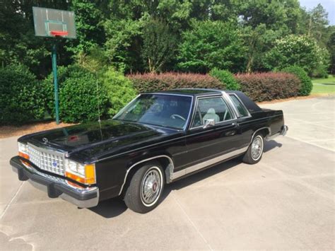 1987 Ford Ltd Crown Victoria 36000 Miles Classic Ford Crown