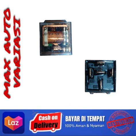 Relay Klakson Relay Transparan Kaki V V A Lazada Indonesia