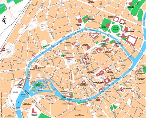 Carte Strasbourg Plan Strasbourg