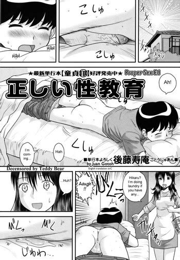 Tadashii Seikyouiku Proper Sex Ed Nhentai Hentai Doujinshi And Manga