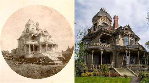 Bellingham Then Now Roland G Gamwell House