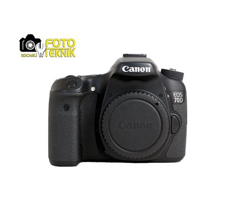 Canon 70D Body - Kocaeli FotoTeknik