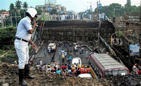 Majerhat Bridge Collapse: Weeks Before Kolkata Bridge Fell, Railways ...