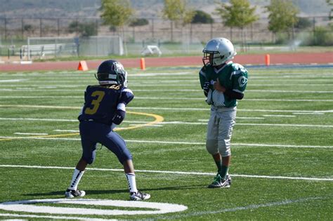 Cover 3 Zone Defense in youth football, Zone Coverage - Youth Football ...