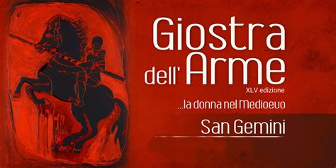 Giostra Dell Arme 2019 A San Gemini UmbriaEventi