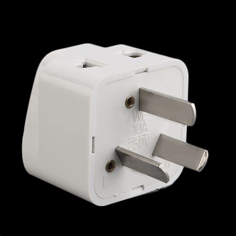 3 Pin Chinese Power Plug Adapter Travel Converter Australia Uk Usa Eu Tz Ebay