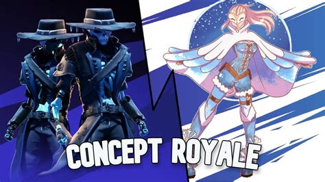 Concept Royale Contest Winners Fortnite Season 8 Skins Youtube