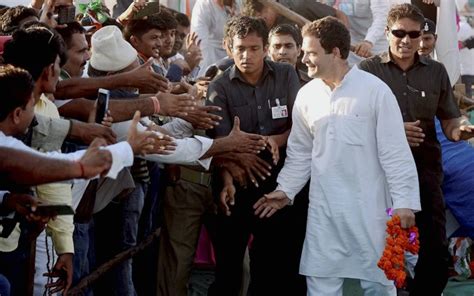 Congress Vp Rahul Gandhi Public Rally In Gujarati Photos Hd Images