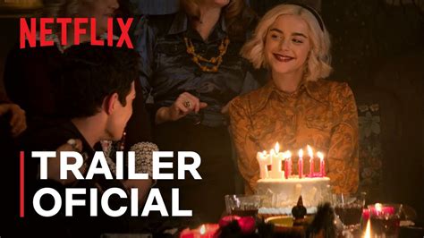 O Mundo Sombrio De Sabrina Parte Trailer Oficial Netflix Youtube