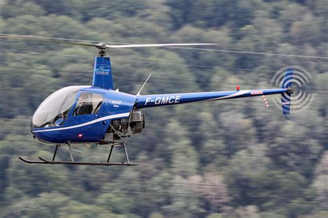 Planes and Trains - Planes 2011: F-GMCE / Robinson R22 Beta / Privat
