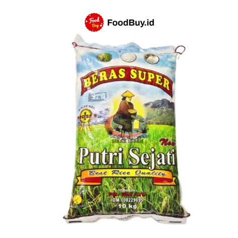 Jual Beras Putri Sejati 10 Kg Shopee Indonesia