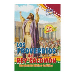 Los Proverbios Del Rey Salom N Asociaci N Mar A Santificadora