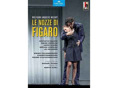 Rapha L Wiener Philharmoniker Pichon Le Nozze Di Figaro Dvd